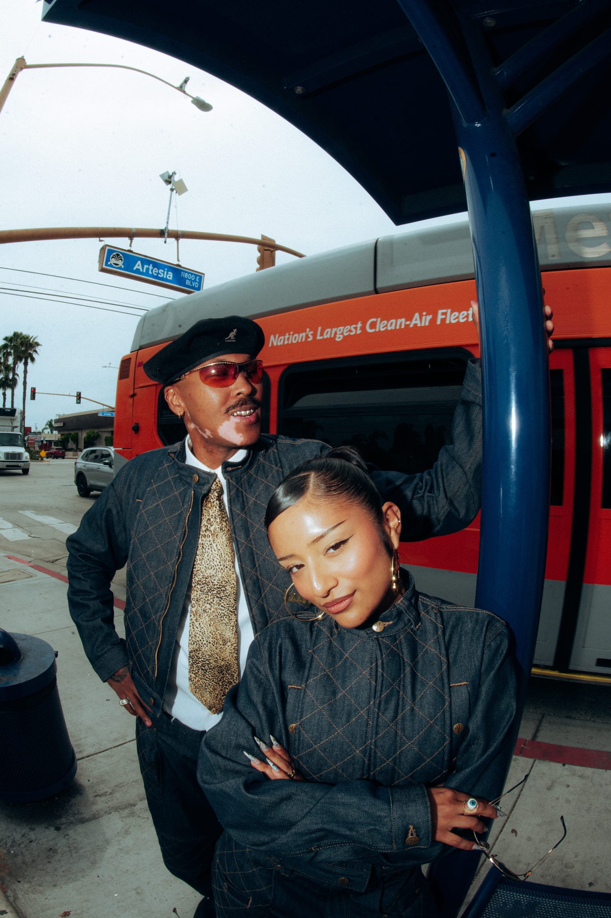 THE ARTESIA DENIM JACKET — image 1