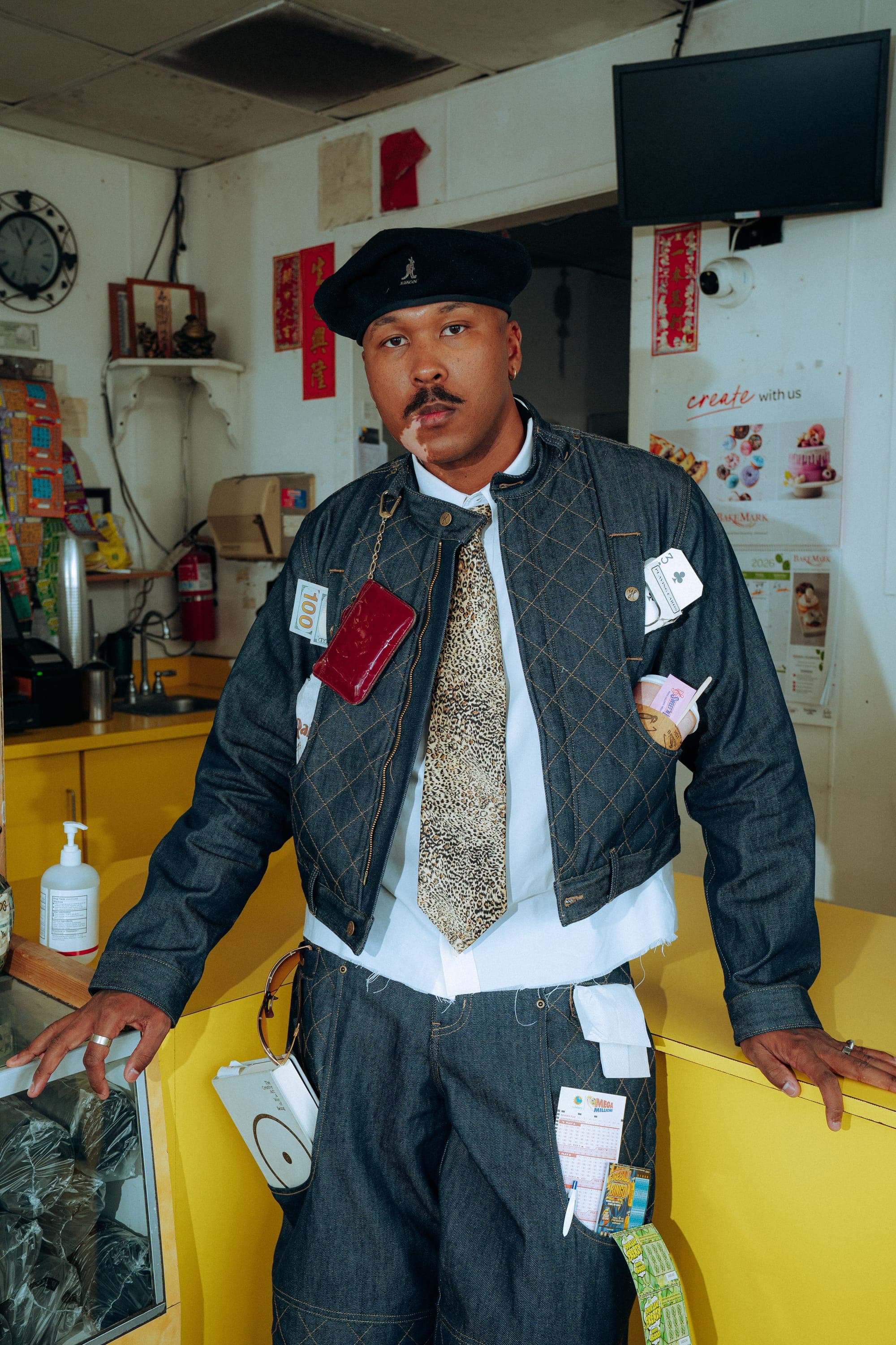 THE ARTESIA DENIM JACKET — image 10