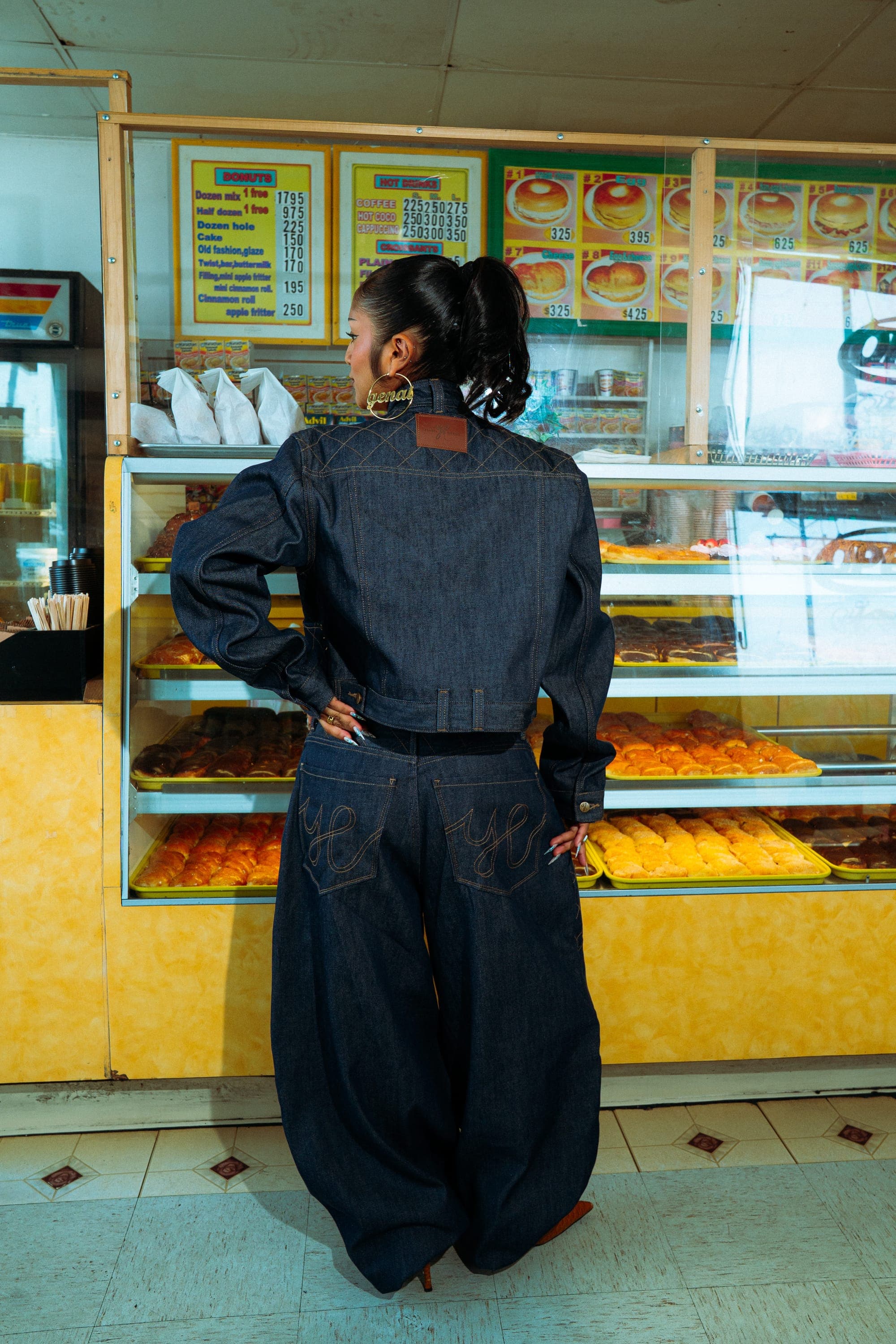 THE ARTESIA DENIM PANT — image 4