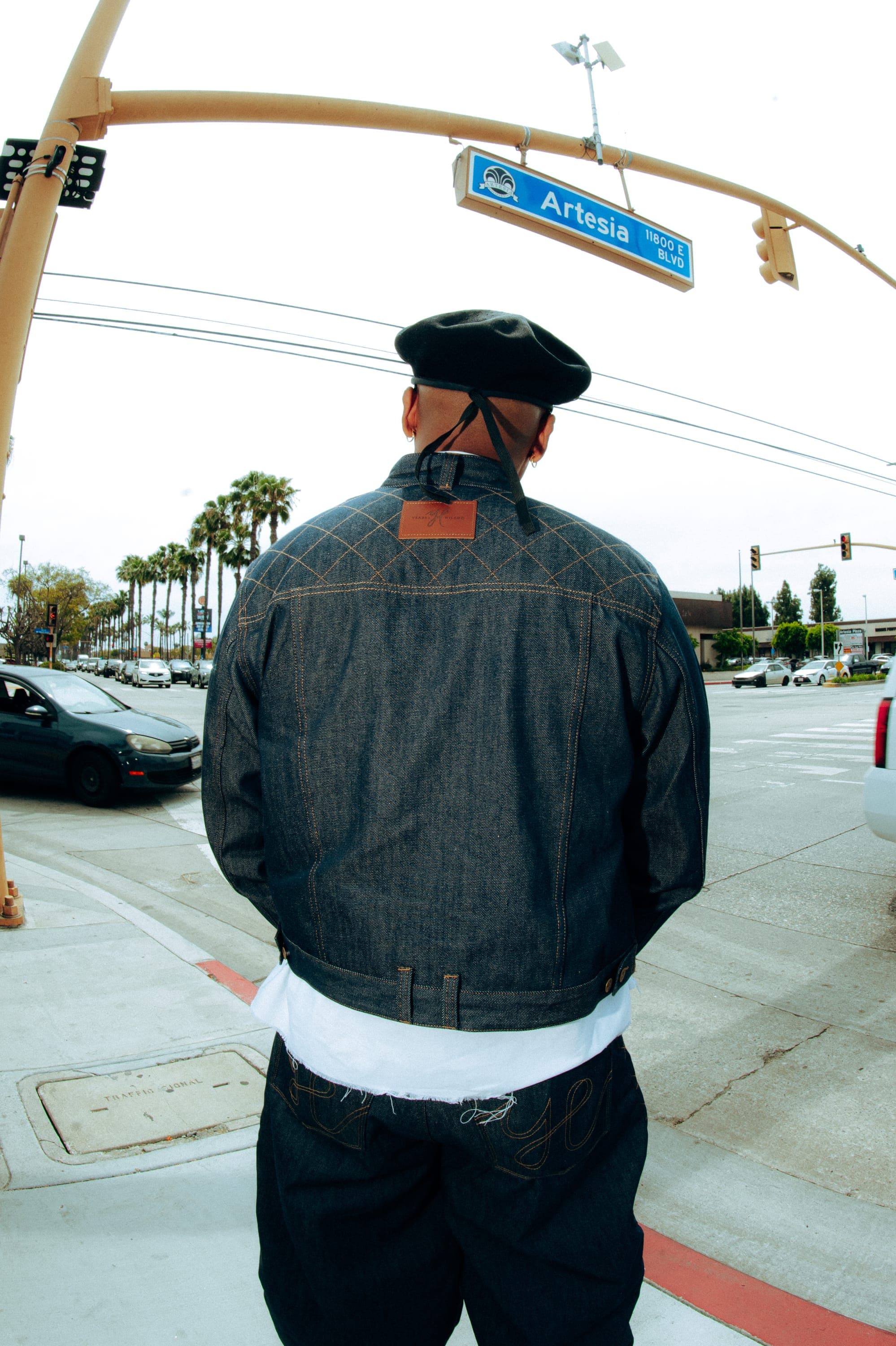 THE ARTESIA DENIM JACKET — image 4