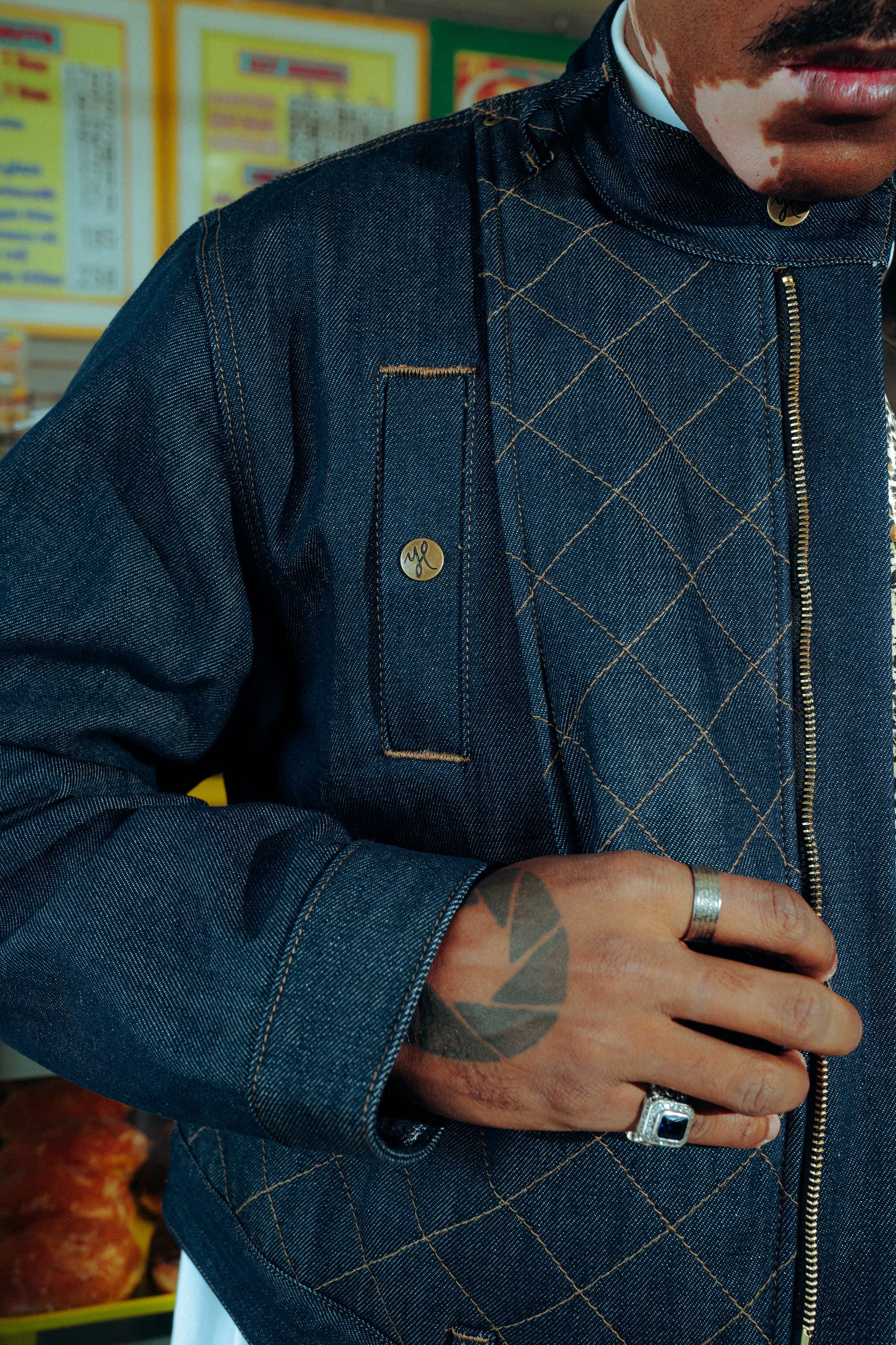 THE ARTESIA DENIM JACKET — image 6