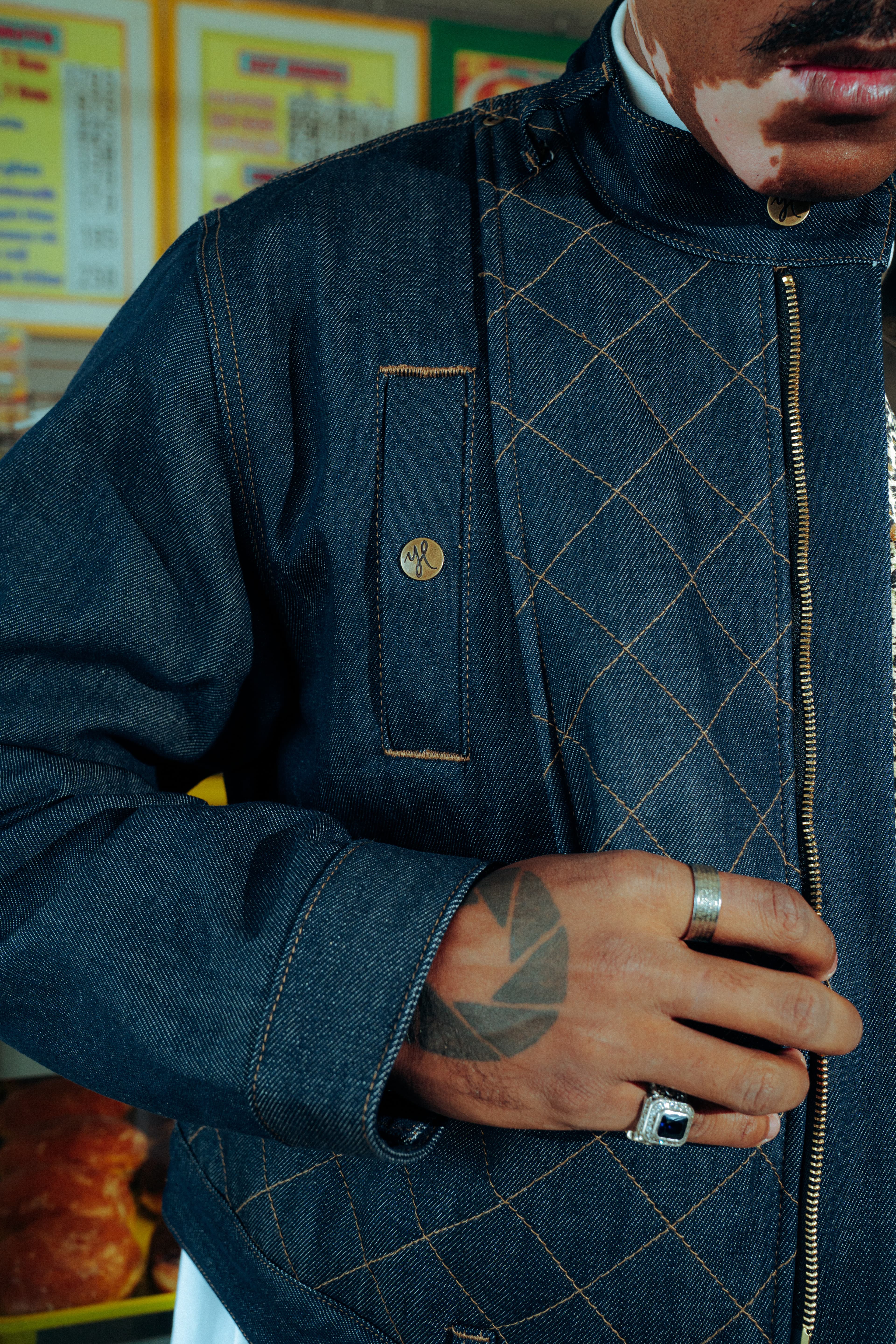 THE ARTESIA DENIM JACKET — image 6