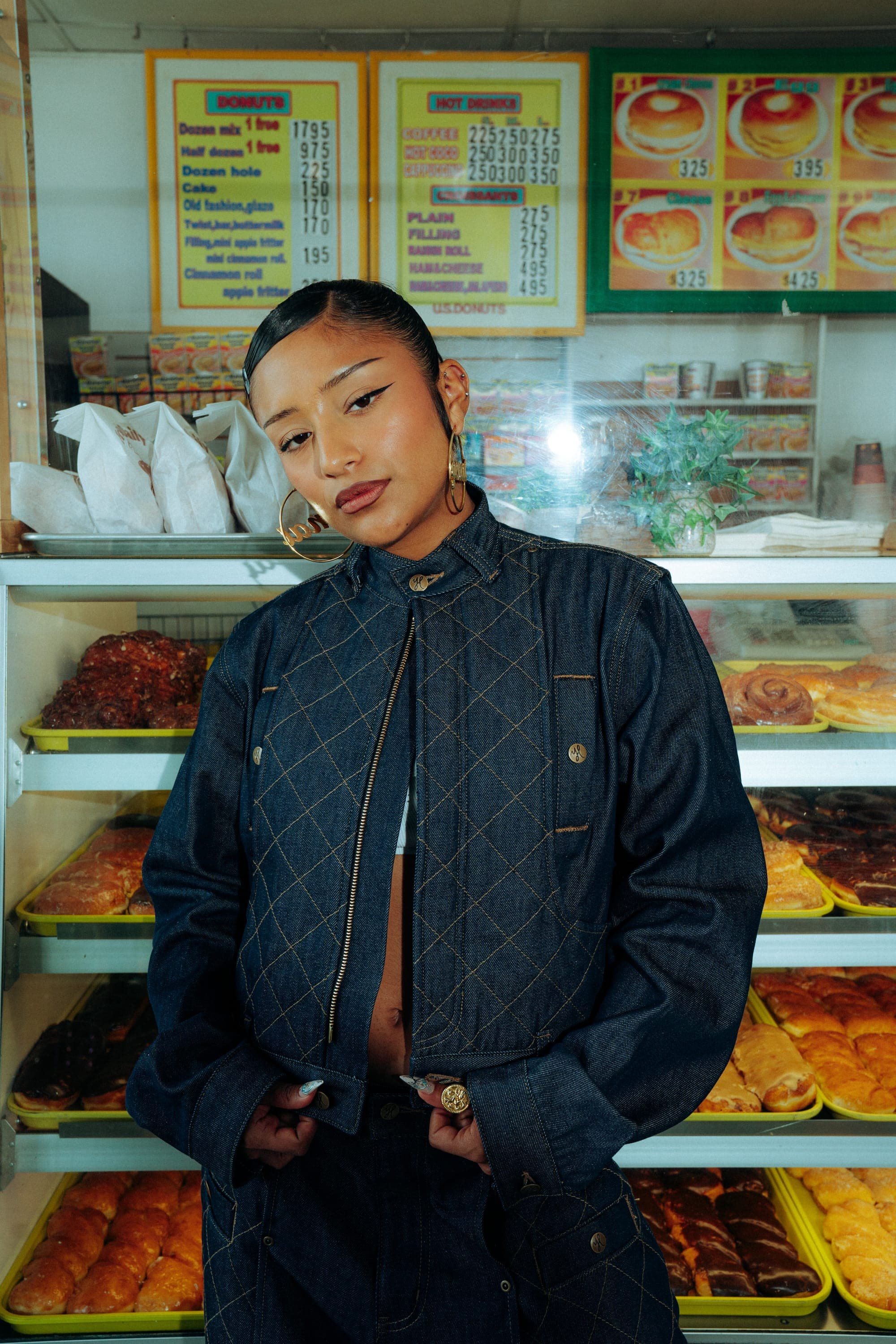 THE ARTESIA DENIM JACKET — image 7