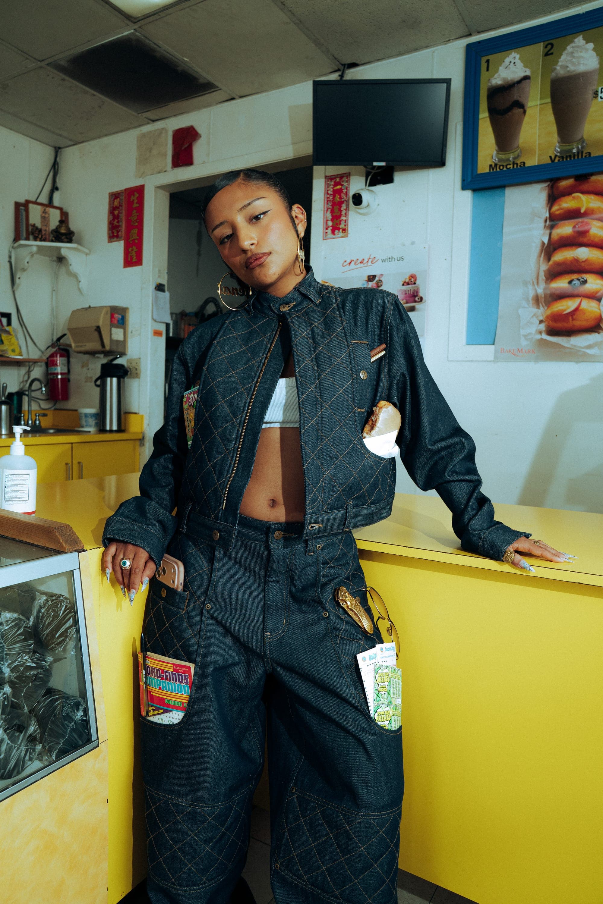 THE ARTESIA DENIM JACKET — image 9