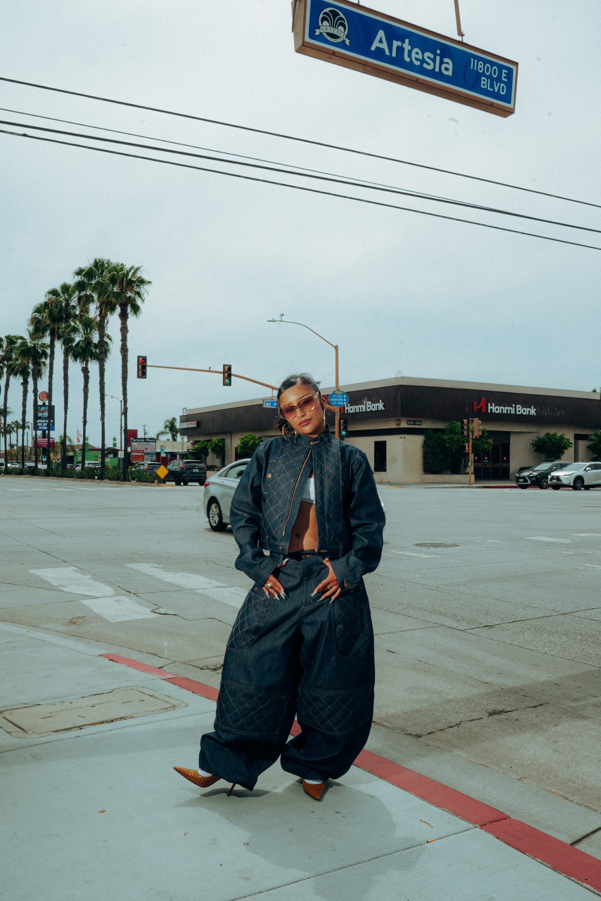 THE ARTESIA DENIM PANT — image 10