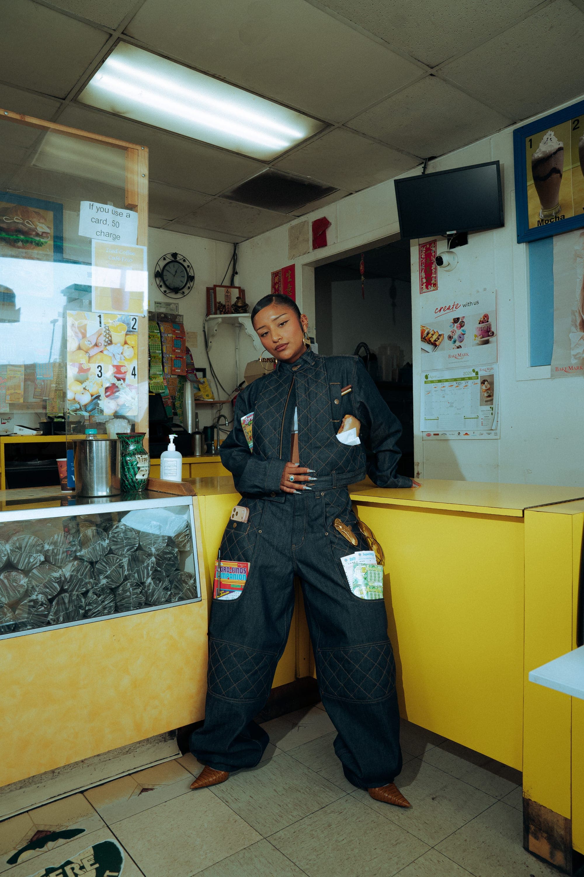 THE ARTESIA DENIM PANT — image 8
