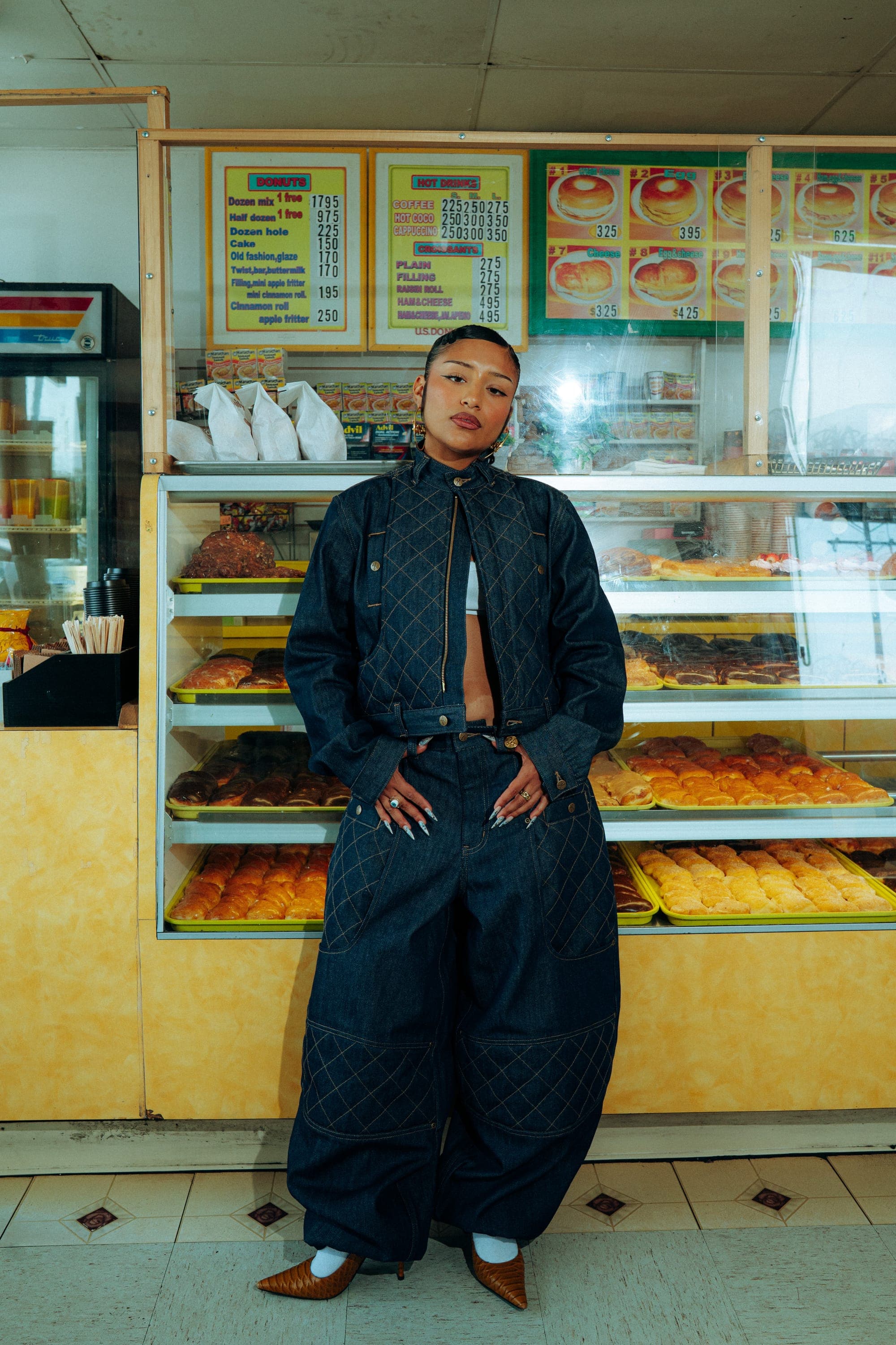 THE ARTESIA DENIM PANT — image 1